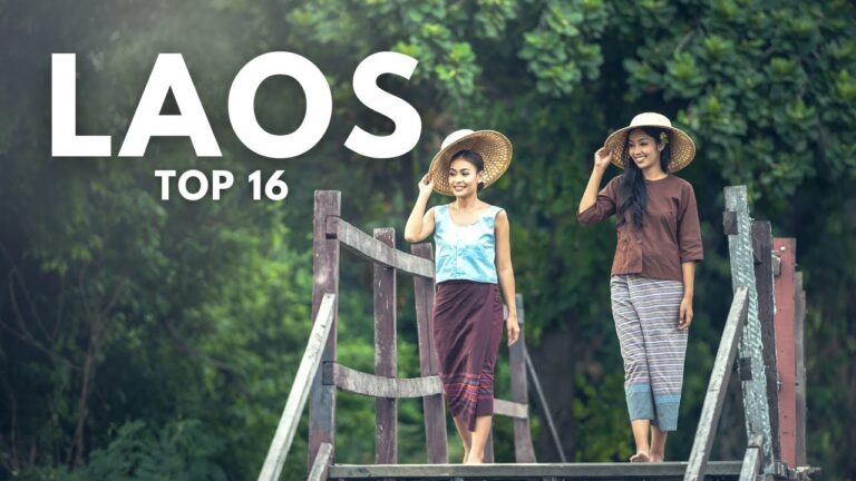 16 Beautiful Places to Visit in Laos 2024