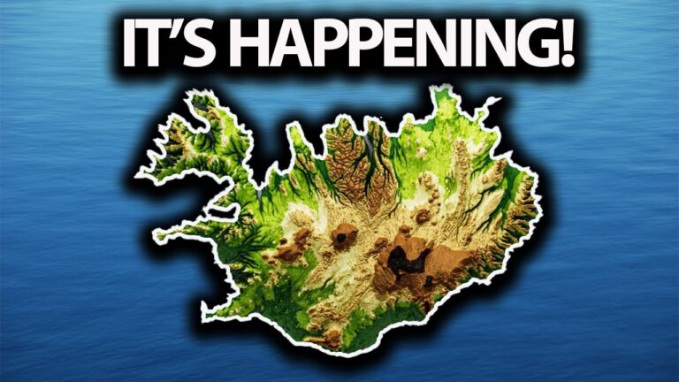 Something TERRIFYING Is Happening Under Iceland That Scares Scientists!