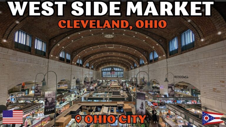Let’s Check Out Cleveland’s 112 Year Old Market 🇺🇸