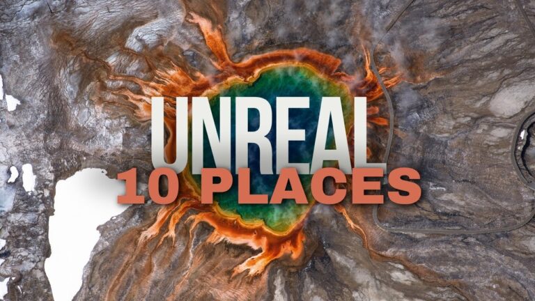 Top 10 Unreal Places: Travel Guide to surreal destinations that you won’t believe are real!