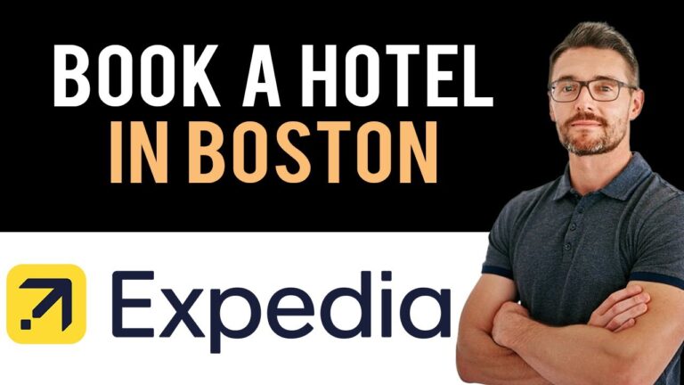 ✅ How To Book A Hotel In Boston (Massachusetts, USA) on Expedia.com (Full Guide)
