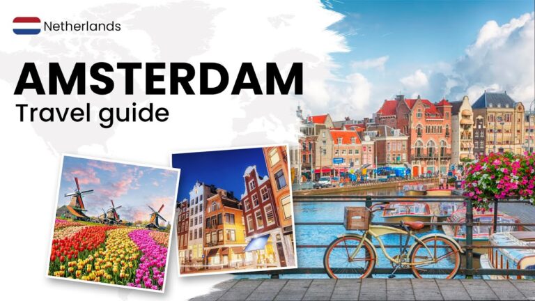 Amsterdam’s Canal Navigating the City’s Iconic Waterways #travel #amsterdam #holiday