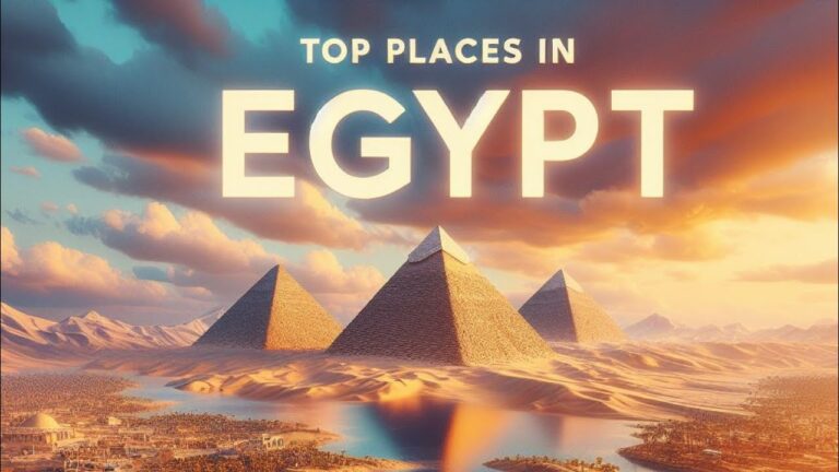 Amazing destinations to visit in Egypt – Travel Guide