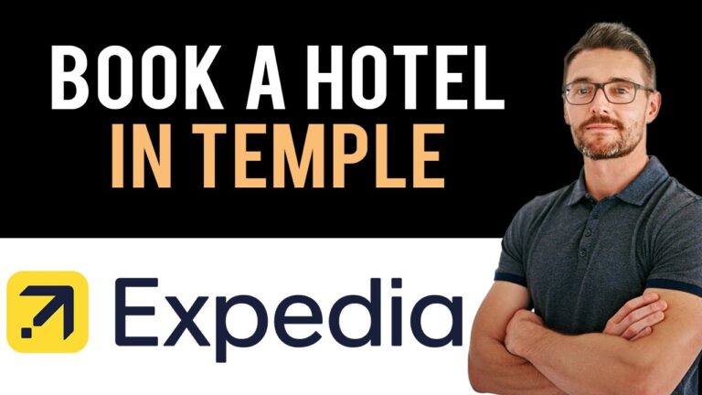 ✅ Expedia: How To Book A Hotel In Temple, Texas, USA (Full Guide)