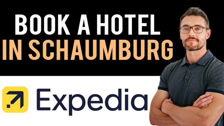 ✅ Expedia: How To Book A Hotel In Schaumburg, Illinois, USA (Full Guide)