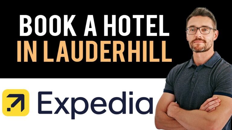 ✅ Expedia: How To Book A Hotel In Lauderhill, Florida, USA (Full Guide)