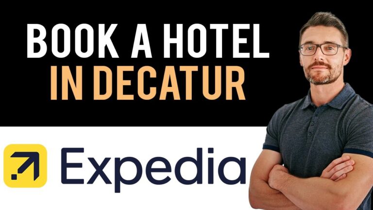 ✅ Expedia: How To Book A Hotel In Decatur, Illinois, USA (Full Guide)