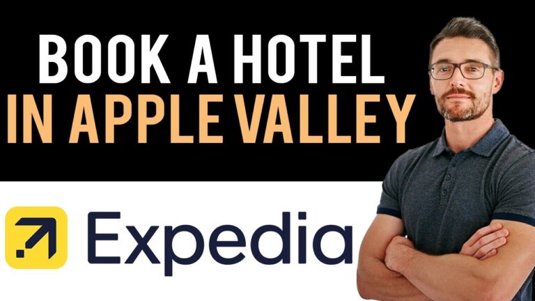 ✅ Expedia: How To Book A Hotel In Apple Valley, California, USA (Full Guide)