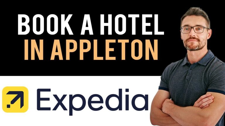 ✅ Expedia: How To Book A Hotel In Appleton, Wisconsin, USA (Full Guide)