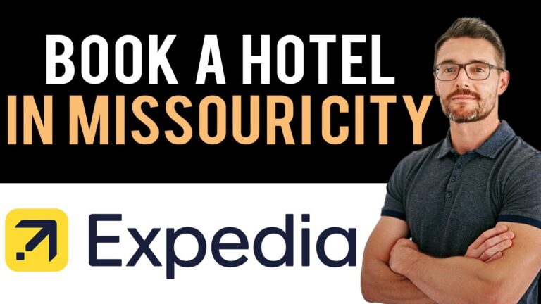 ✅ Expedia: How To Book A Hotel In Missouri City, Texas, USA (Full Guide)