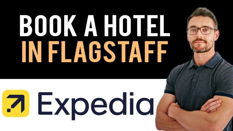 ✅ Expedia: How To Book A Hotel In Flagstaff, Arizona, USA (Full Guide)