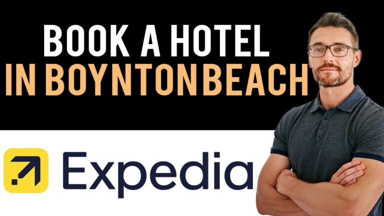 ✅ Expedia: How To Book A Hotel In Boynton Beach, Florida, USA (Full Guide)
