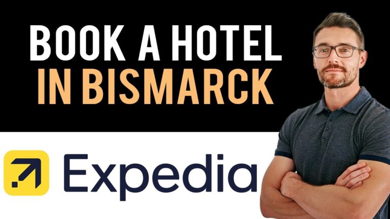 ✅ Expedia: How To Book A Hotel In Bismarck, North Dakota, USA (Full Guide)