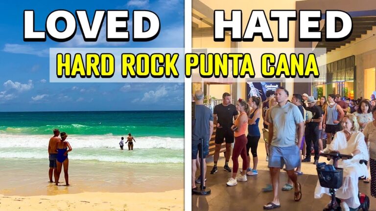 What I Loved & Hated About HARD ROCK PUNTA CANA