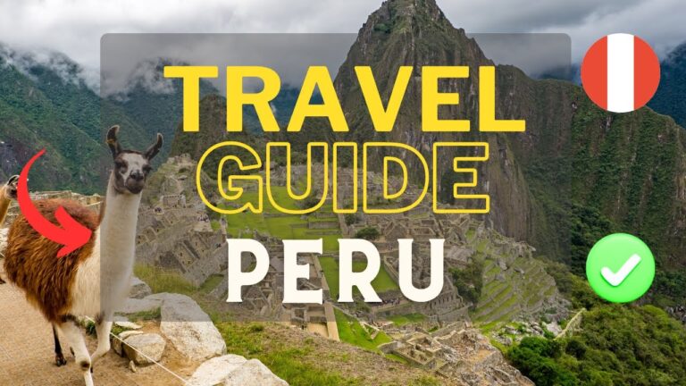 WHAT TO SEE IN PERU | Travel Guide Peru 2024 Vacation