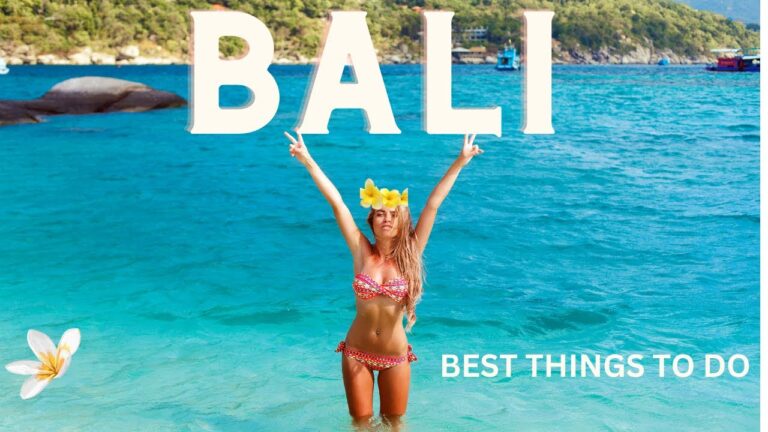 Ultimate Guide: Best Things to Do in Bali – Travel Video