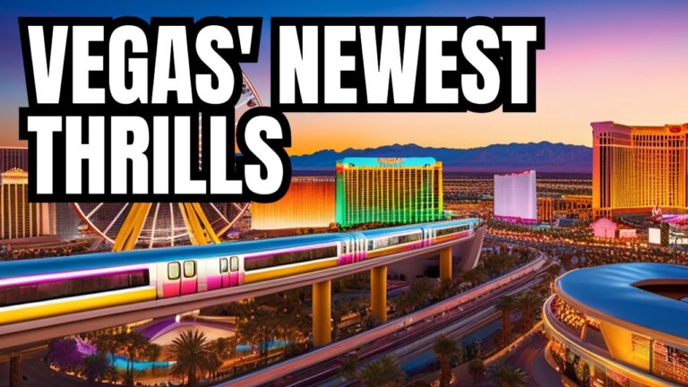 Las Vegas 2024: Sneak Peek at Top 10 Newest Attractions