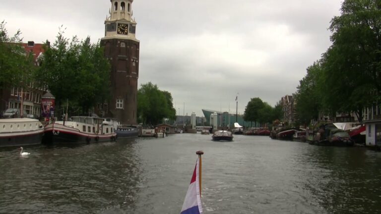 Grachtenfahrt in Amsterdam