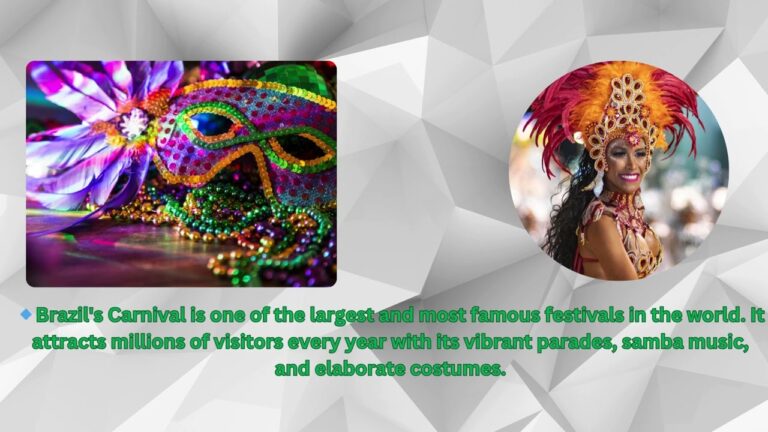 Exploring the Wonders of Brazil: Amazing Facts You Didn’t Know |  A Land of Contrasts and Surprises