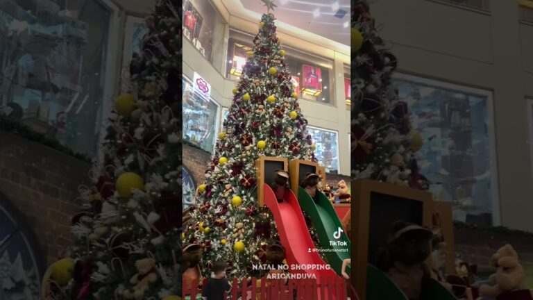 Natal Shopping Aricanduva #shorts
