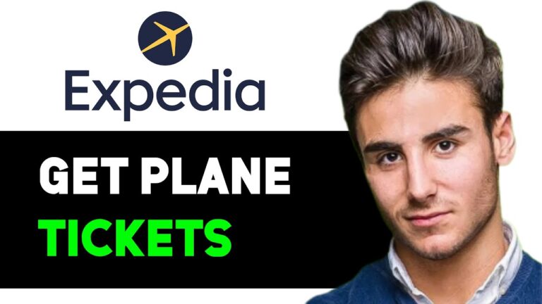 HOW TO GET YOUR PLANE TICKETS FROM EXPEDIA 2024! (FULL GUIDE)