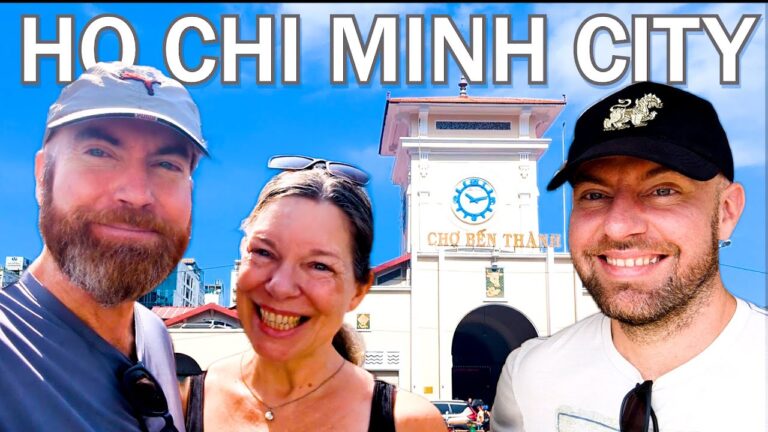 Taking My BROTHER With Us to Our Favorite HO CHI MINH Destinations |Vietnam 🇻🇳