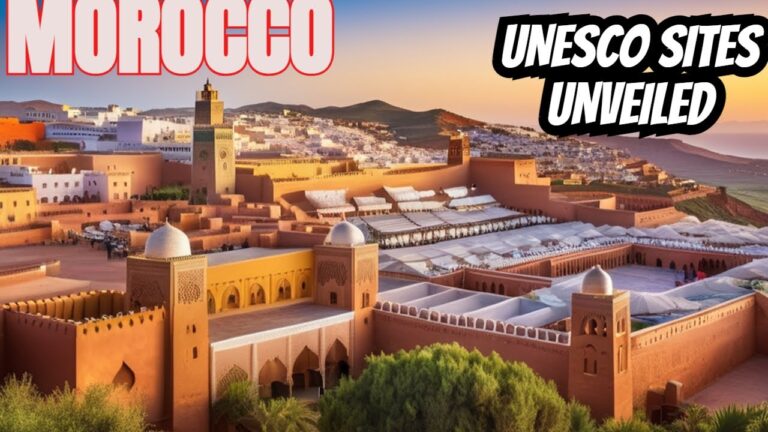 Discover the 9 Majestic UNESCO World Heritage Sites in Morocco