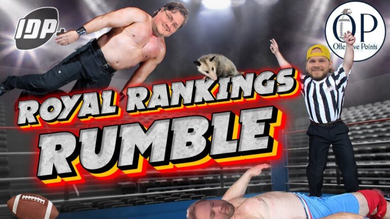 Royal Rankings Rumble – Offensive Points