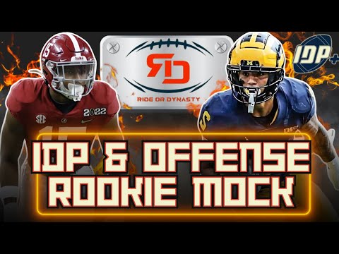 NFL Rookie Draft: 4-Round Blended Dynasty Mock