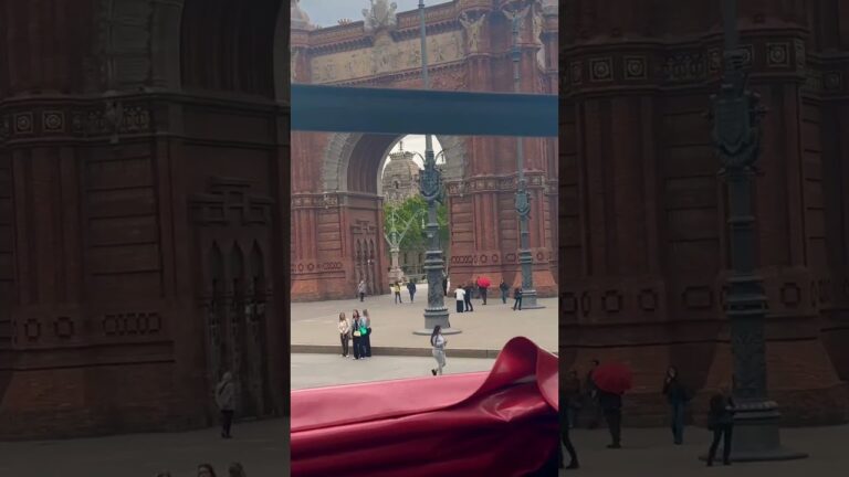 Arc De Triomf: More Than Just A Symbol Of Peace