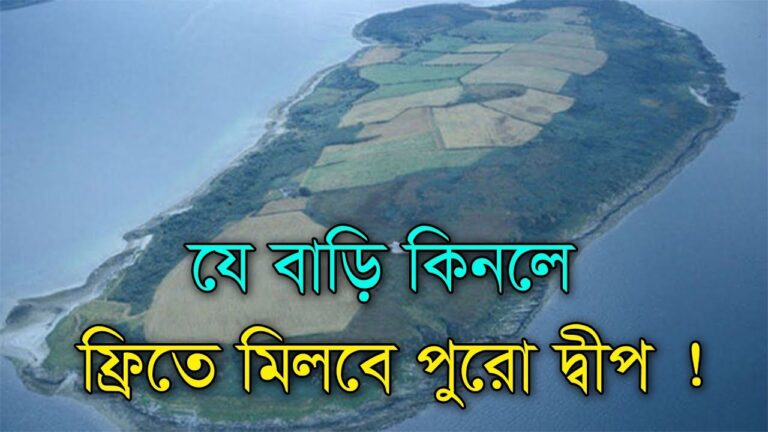 যে বাড়ি কিনলে ফ্রিতে মিলবে পুরো দ্বীপ !
