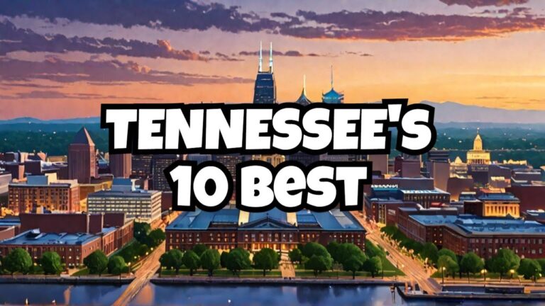 10 BEST cities in Tennessee you NEED to visit in 2024