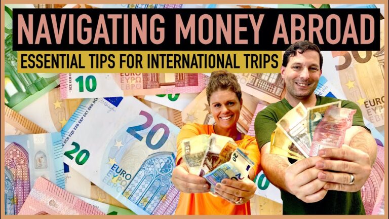 International Travel Money Guide: How to Manage Currency and Payments Overseas