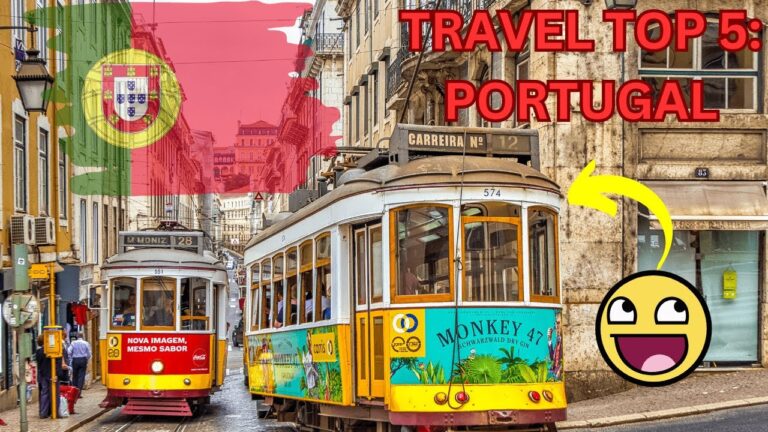 Discover Portugal: Top 5 Must-Visit Destinations with Travel Tips and Budget Guide 🇵🇹✨