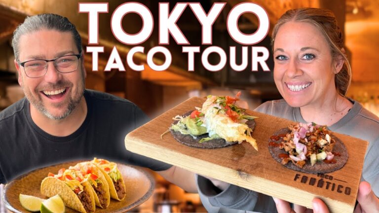 TOKYO TACO Tour 2024!! Trying MEXICAN FOOD in Japan🇯🇵