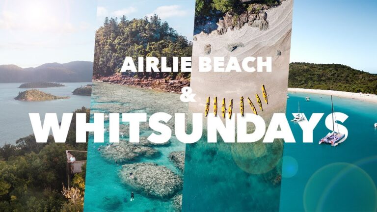 Best things to do in the Whitsundays- SAILING, HIKES and BEACHES! Our promotional video for Jetstar.