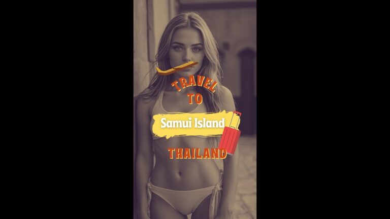 This Summer in Koh Samui !!