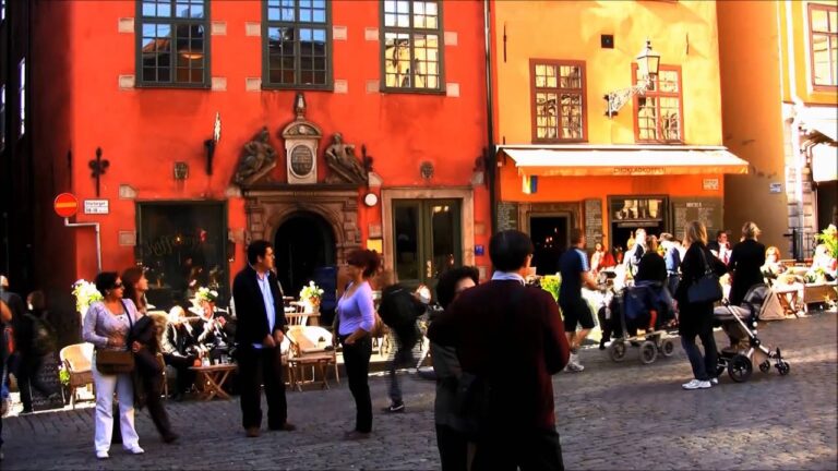 Stockholm, the Venice of the North