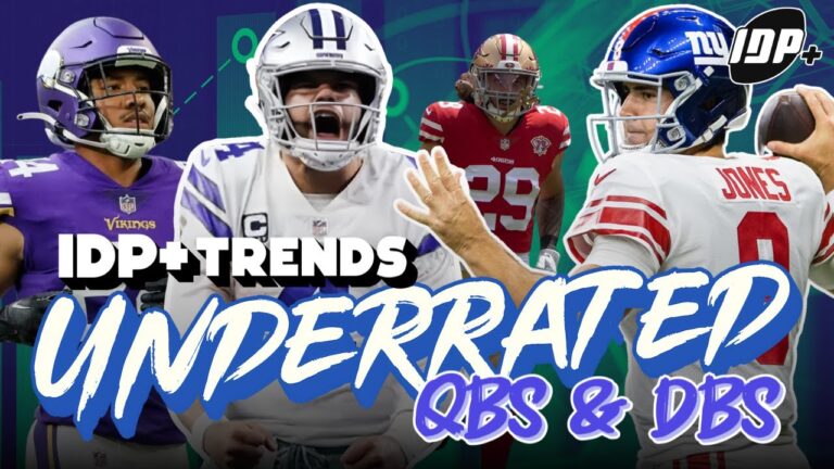 DB & QB Sleepers to Draft in IDP Fantasy Football 2024