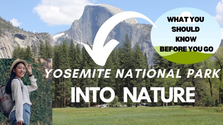 Ultimate  Yosemite National Park Guide | Top 5 Yosemite National Park Hikes, Tips, and Hidden Gems