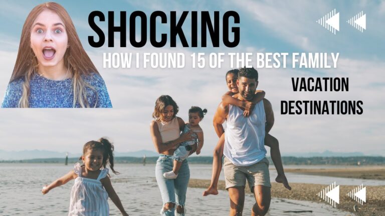 Best Family Vacation Destinations in the U.S. – Top 10 Places To Travel With Kids