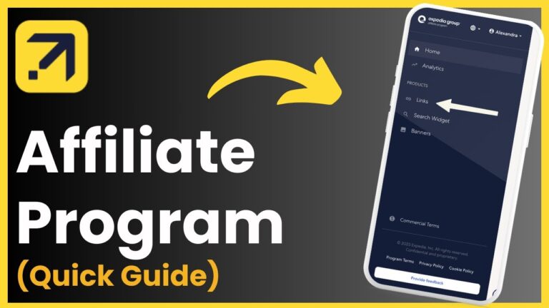 How To Use Expedia Affiliate Program !