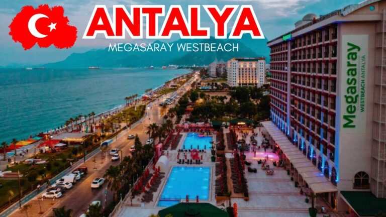 Megasaray Westbeach Antalya – Ultra All Inclusive Resort Turkey