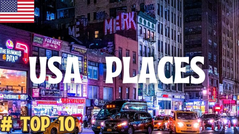 the 10 best place in usa , travel guide