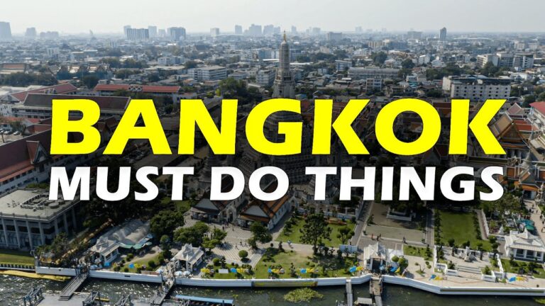 Don’t miss this 10 hidden gems at Bangkok | Things to do in Bangkok | Voyage Wonders