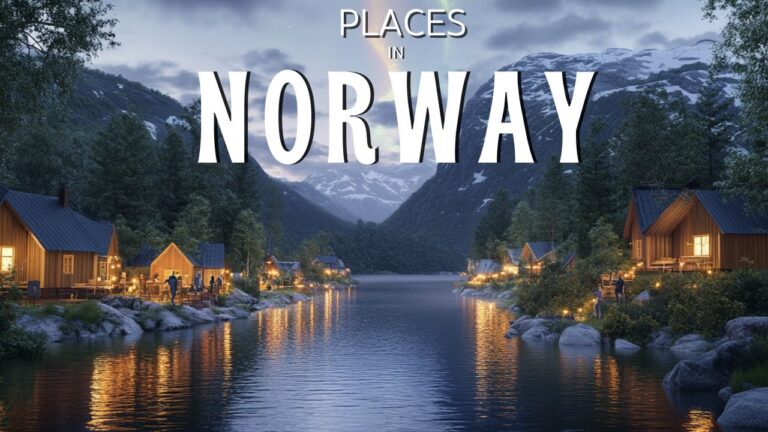 Top 10 Must-Visit Places in Norway – Travel Guide