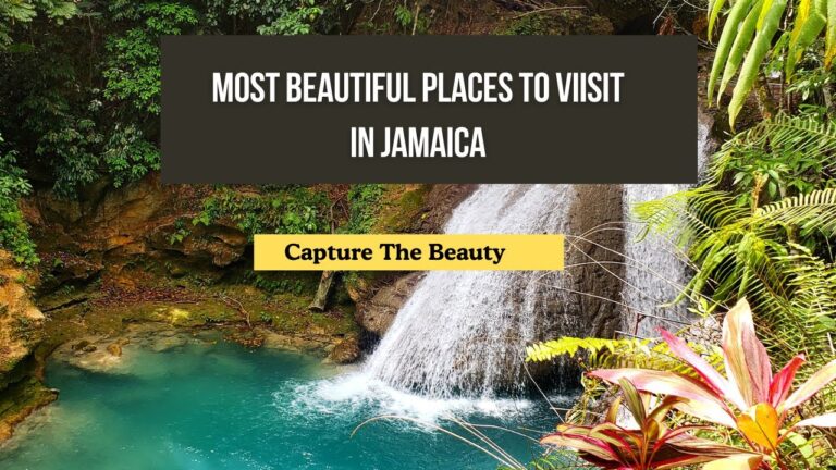 Discover The Ultimate Jamaican Adventure: Top Must-see Destinations!#travel