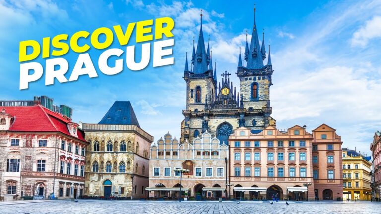 PRAGUE Travel Guide