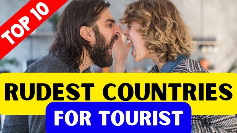 Which Countries Are Considered the Rudest? | What are the rudest countries for tourists in 2025?