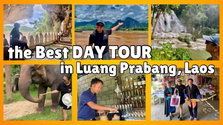 Experience this Best Day Tour in Luang Prabang